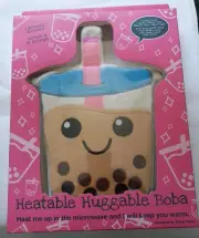 Huggable BOBA GAMAGO Heating Pad & Pillow- New In Box