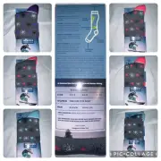 Andorra Youth Merino Wool Ski Socks, Assorted Sizes/Colors, NWT