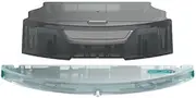 Dustbin + Water Tank,Compatible for Lefant，N3 Robot Vacuum Cleaner Spare Parts Replacement Accessories(5200mah)