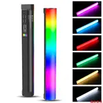 PULUZ PU4139 32CM/12.6IN 便攜式 RGB 燈棒磁性 LED 燈管燈棒 10W 攝影補光燈 250