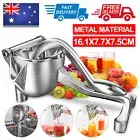 Manual Orange Lemon Lime Citrus Hand Squeezer Fruit Juicer Kitchen Juice Maker