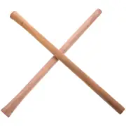 2Pcs Farm Hoe Handles Hoe Handle Hoe Replacement Handle Farm Gardening Broom