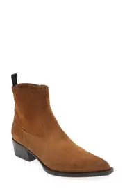 Golden Goose Debbie Pointed Toe Western Boot in Cognac at Nordstrom, Size 10Us