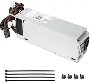 S-Union D500EPM-00 500W Power Supply PSU Compatible with Dell Optiplex 7080MT 7070MT 7060MT 3050MT 3050 3080 3681 5060 5080 5090 7080 XPS 8940 MT 5KT 7J8 Y77. 7R0X H500EPM-00 H460EBM-00 power supply