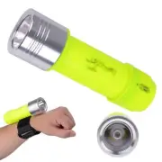 60000 Lumens Underwater LED Diving Flashlight Torch Light 200M Waterproof U52