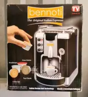 BENNOTI EXPRESSO COFFEE MAKER MODEL BN 1001 FOR CAPSULES - New In Box