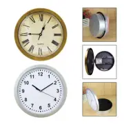 Clock Safe with Discreet Storage Elegant Design For for Jewelry and Cash