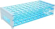 PLAFOPE 50-hole Test Tube Rack Lab Equipment Holder Chemistry Party Supplies Multi-functional Tube Holder Rack for Scientific Experiments