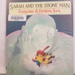 二手書📗英文繪本SARAH AND THE STONE MAN//FRANCOISE//冒險、動作