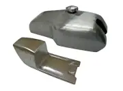 Yamaha TZ RD250 RD350 TD Cafe Racer Fuel Petrol Tank & Seat Hood With Monza Cap