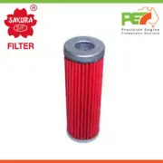 New * SAKURA * Fuel Filter For KUBOTA B7200HST-E 0.9L 1983-1990