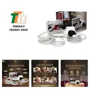 Mini Jet Wine Filter - Easy Bottle Filteration Brewing Kit - Simple Automatic...