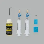 BleedKit Premium Gold Cura Bleed Kit (For Formula) — BK-14044 —AUS STOCK— Bike