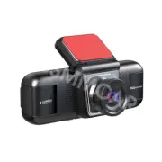 Full HD Car DVR Video 4 Channel Front Left Right Rear Camera Parking Monitor (for: Fiat)
