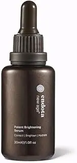 endota New Age Potent Brightening Serum 30 ml, brighten up your skin with this clinically-tested pigment correction serum.