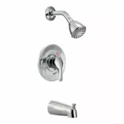New - Chrome Cleveland Faucet Group-T42311CGR Baystone Tub - Shower Trim Faucet