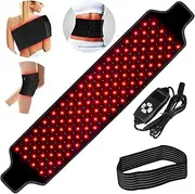 ROEDAX-HAO Red Light Belt, 660nm and 850nm Red Light Wrap with Timer Setting, Red Lamp
