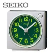 SEIKO PYXIS Alarm Clock Metallic Silver Light Condensing Lens JDM Model