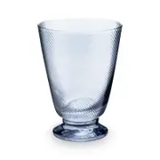 PIP Studio Twisted Dark Blue 360ml Water Glass