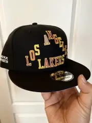 Lakers Murakami Complexcon New Era Limited Edition Hat.