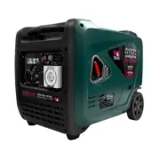 Welling & Crossley 6000W Portable Smart Silent Inverter Petrol Generator E-Start