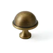 Decorative Solid Brass Cabinet Knobs Gold Cupboard Knobs Luxury Hardware Handles