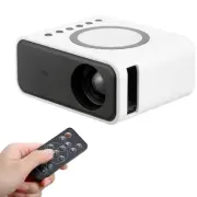 Mini Portable Smart Projector HD 1080P Android WIFI Bluetooth Home Theater AU