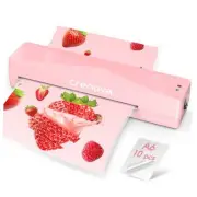 A4 Laminator Machine 4 in 1 Personal Desktop Hot & Cold with 10 Laminating