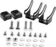 FJMQHU 2 Pieces Light Bar Base Mounting Bracket Adjustable 90034B Sturdy Easily Install Car Accessories Premium Universal