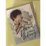 黃致列 「BE ORDINARY」 簽名專輯 HWANG CHI YEUL