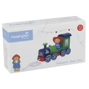 Paddington Bear - Wooden Steam Train Pull Along, FSC Wood, 1 year+