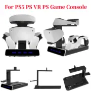 Charging Dock Station Headset Stand Holder For PS5 PS VR PS Controllers Console