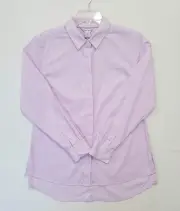 Tommy Bahama Women's Long Sleeve Striped Button Shirt, Charming Rose, Small