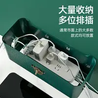 在飛比找樂天市場購物網優惠-電線收納盒 集線盒 電線收納 電線插座收納盒插排固定器墻面遮