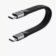 USB4 Short 40Gbps 8K 60Hz USB C Charging Cable 240W Compatible Thunderbolt 3/4