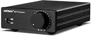 AIYIMA A07 TPA3255 Power Amplifier 300Wx2 HiFi Class D Stereo Digital Audio Amp 2.0 Channel Amplifier for Passive Speaker Home Audio with AU Power Adapter