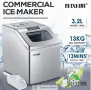 Maxkon 13KG Portable Ice Maker Machine Ice Cube Commercial Fast Quick Freezer