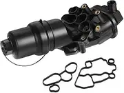 Oil Filter Housing & Gasket for - A3 A4 Golf 2.0L 06F115397J 06F115397H