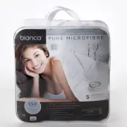 BIANCA Relax Right Winter Washable Super Soft Microfibre Quilt 550gsm All Sizes