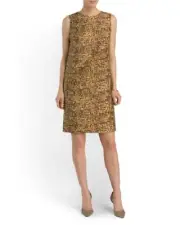 NWT Dolce & Gabbana Runway Made In Italy Mosaic Print Dress 38 $2495
