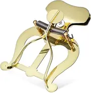 Kisangel Trombone Lyre Clip Flip Folder for Marching Band Durable Lightweight and Easy to Use Music Holder for Trombone and Instruments