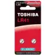 【東芝Toshiba】LR41鈕扣型192鹼性電池2粒裝 4入