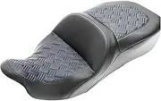 Driver Passenger Seat Compatible With Harley Touring Street Glide Road King 2009-2021