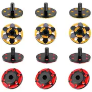 Metal M3 RC Car Rear wing fixing screws for Sakura D4 D5 Sport Car Hobby Model