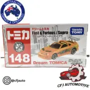TOMICA DREAM 148 Wild Speed Fast & Furious / Supra Toyota TOMY 2020 New