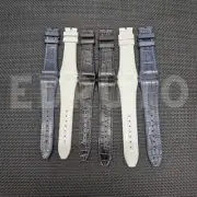 26mm 28mm Nile Croco Skin Leather Watch Strap Band Fits Franck Muller V45 V41