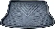 Rear Boot Cargo Liner Tray Trunk Luggage Floor Carpet Mat Carpet Pad, Compatible with Kia Forte Cerato K3 Hatchback 2014-2018