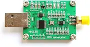 USB DDS Function Signal Generator 1Hz~10MHz Sine Wave Triangular Wave Rectangular Band Sweep Frequency