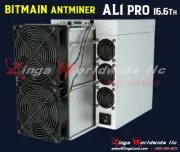 Bitmain Antminer AL1 Pro 16.6Th Miner Alephium Mining ALPH Coin ASIC We Finance