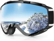 FINDWAY YH208 Ski OTG Goggles 100% UV Protection Unisex